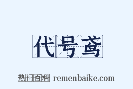 代号鸢是什么意思的图片